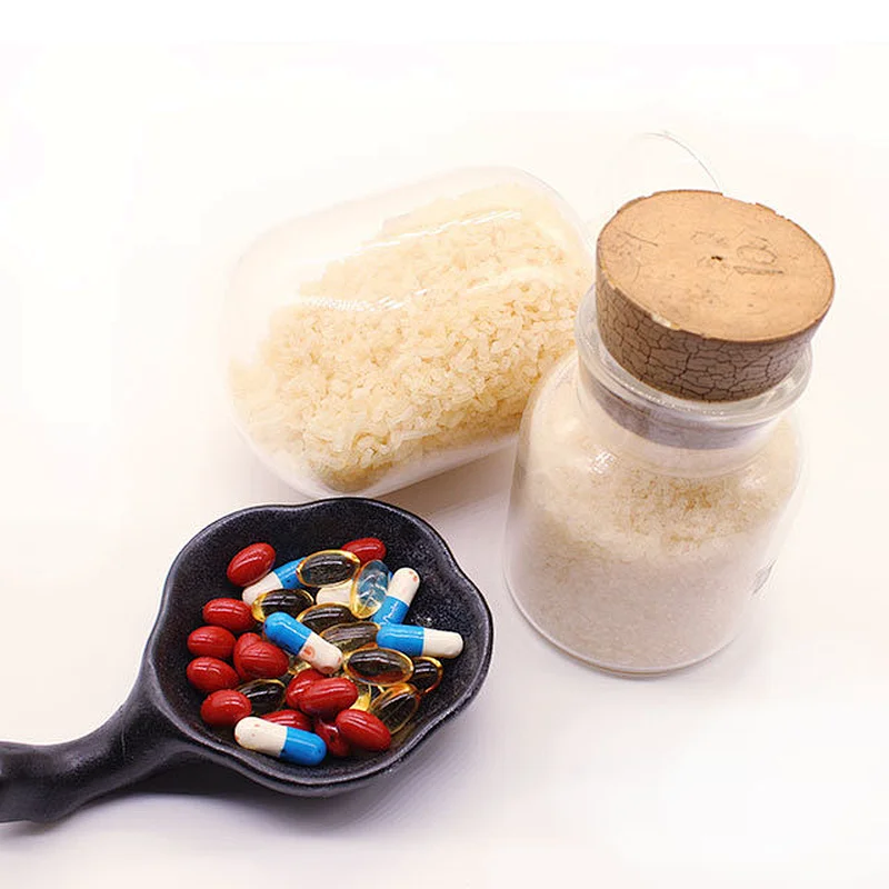 Wholesale Halal Edible Gelatin Powder From Bovine Skin for Gummies 150-270 Bloom